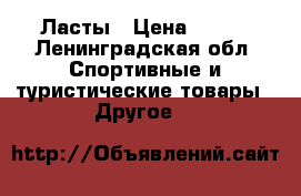 Ласты › Цена ­ 500 - Ленинградская обл. Спортивные и туристические товары » Другое   